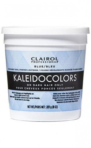CLAIROL Professional Kaleidocolors Blue Powder Lightener (8oz)
Sareya Beauty Supply Store in Calgary Alberta Canada